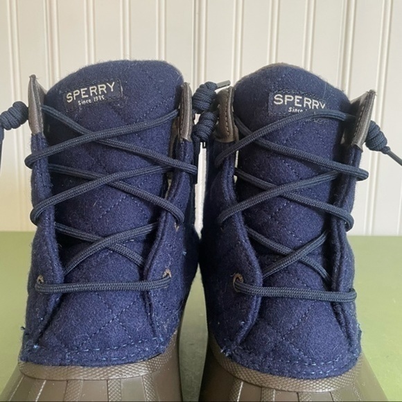 Sperry SYREN GULF Buffalo Check Duck Boots - Picture 2 of 10